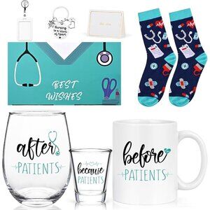 Best Wishes Before/After patients gift box